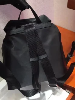 Alternative view of PRADA Backpacks Bags Nylon (Black) 32X26X13CM D20202608080954
