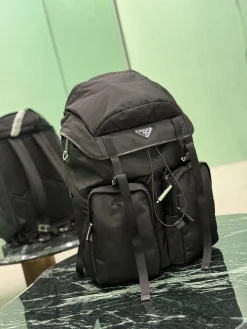 Alternative view of PRADA Backpacks Bags Nylon (Black) 32X52X19CM G20202608081743