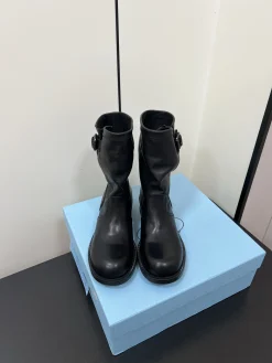 PRADA Boots Calf Leather EU35-40 C50202608032725