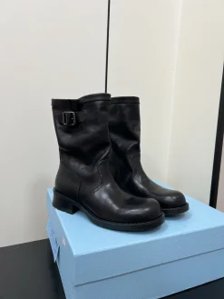 Alternative view of PRADA Boots Calf Leather EU35-40 C50202608032725