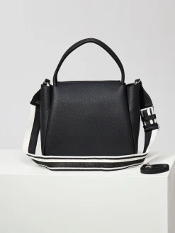 Alternative view of PRADA Casual Bags Deerskin Leather (Black-Silver) 32X26X13CM H10202608081035