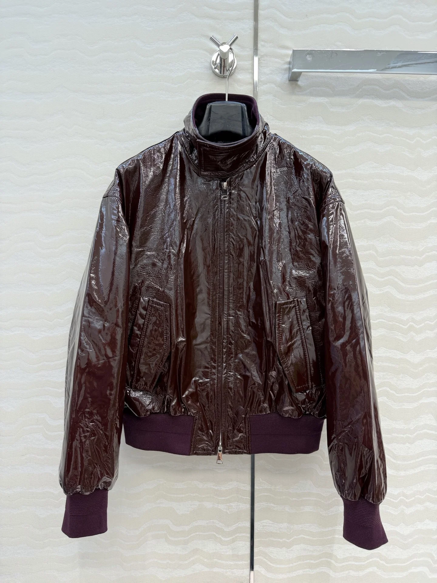 PRADA Coats Lamb Leather S-L H00202608040325