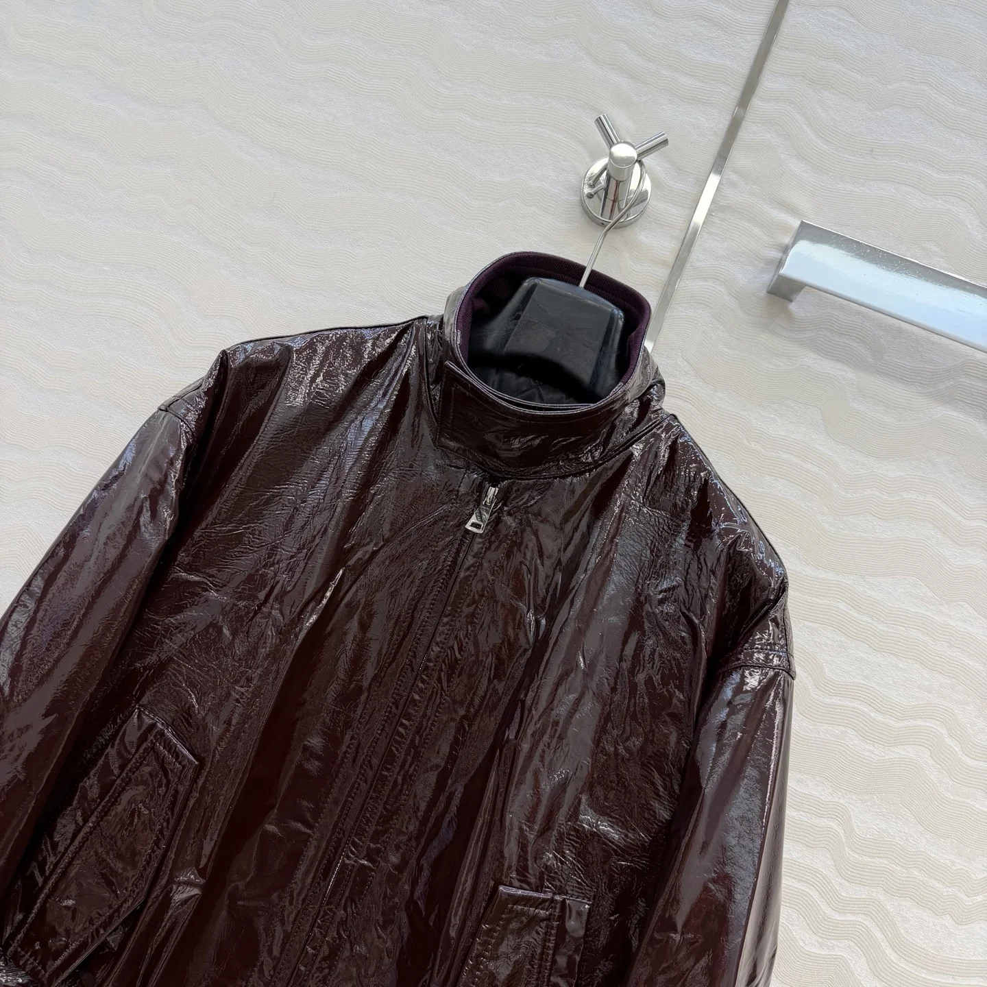 PRADA Coats Lamb Leather S-L H00202608040325 - Image 2