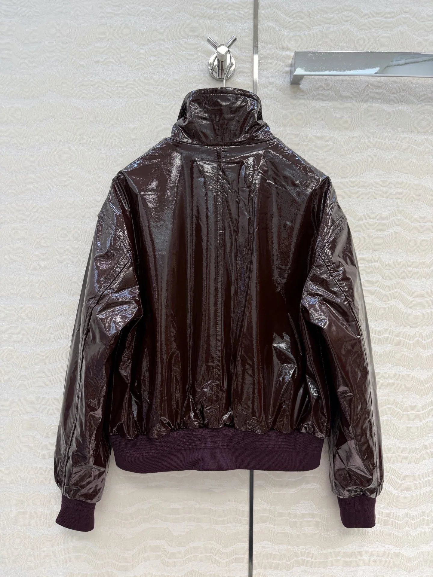 PRADA Coats Lamb Leather S-L H00202608040325 - Image 9