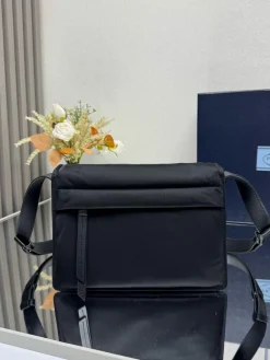 Alternative view of PRADA Crossbody Bags Re-Nylon (Black) 16X11X23CM D20202608080919