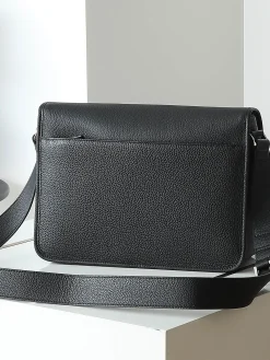 Alternative view of PRADA Crossbody Bags Soft Calfskin Leather (Black) 32X23X11CM F80202608080991