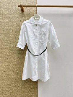 PRADA Dresses Cotton SML B75202608041835
