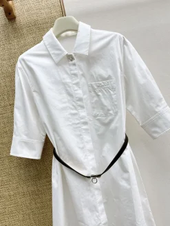 Alternative view of PRADA Dresses Cotton SML B75202608041835
