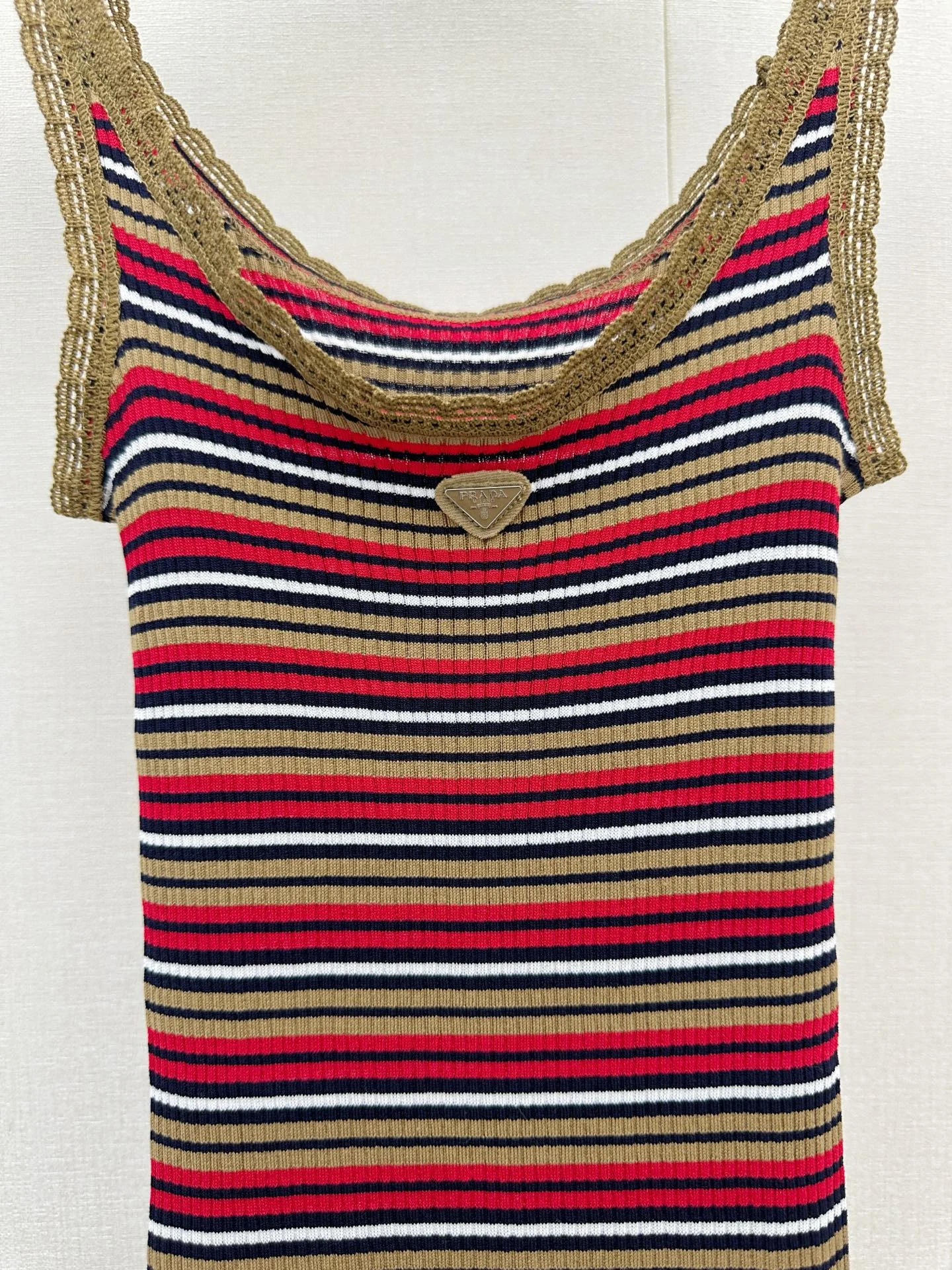 PRADA Dresses Knit One Size C55202608041496 - Image 6