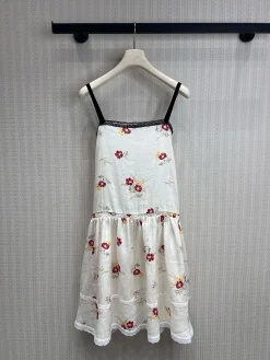 PRADA Dresses Linen S-L C55202608042224