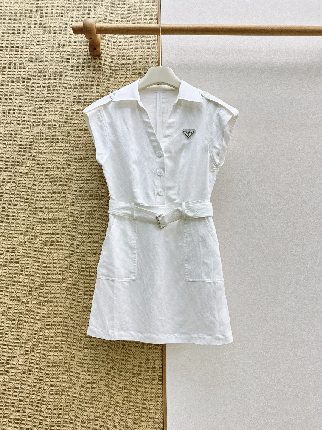 PRADA Dresses Linen S M L C25202608042721