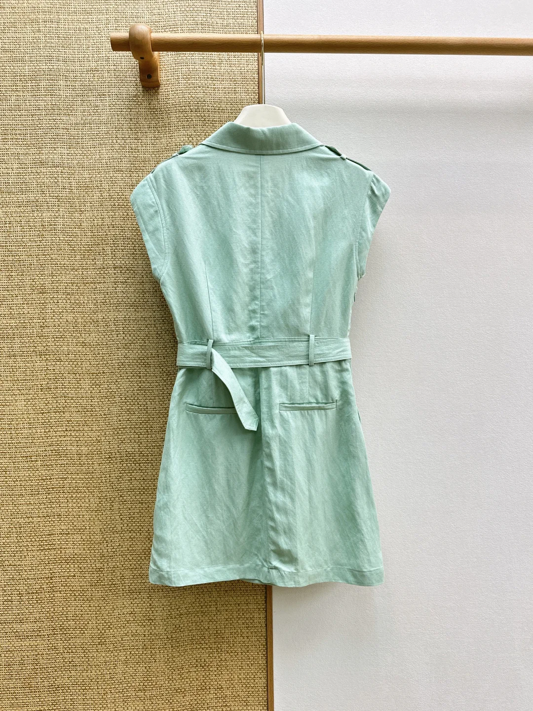 PRADA Dresses Linen S-M-L C25202608042722 - Image 8