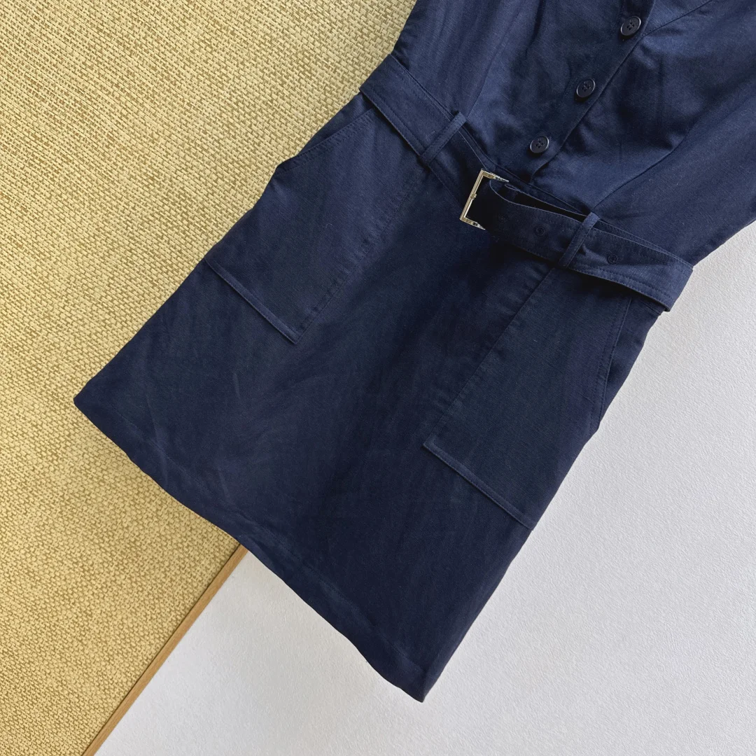 PRADA Dresses Linen S-M-L C25202608042723 - Image 6