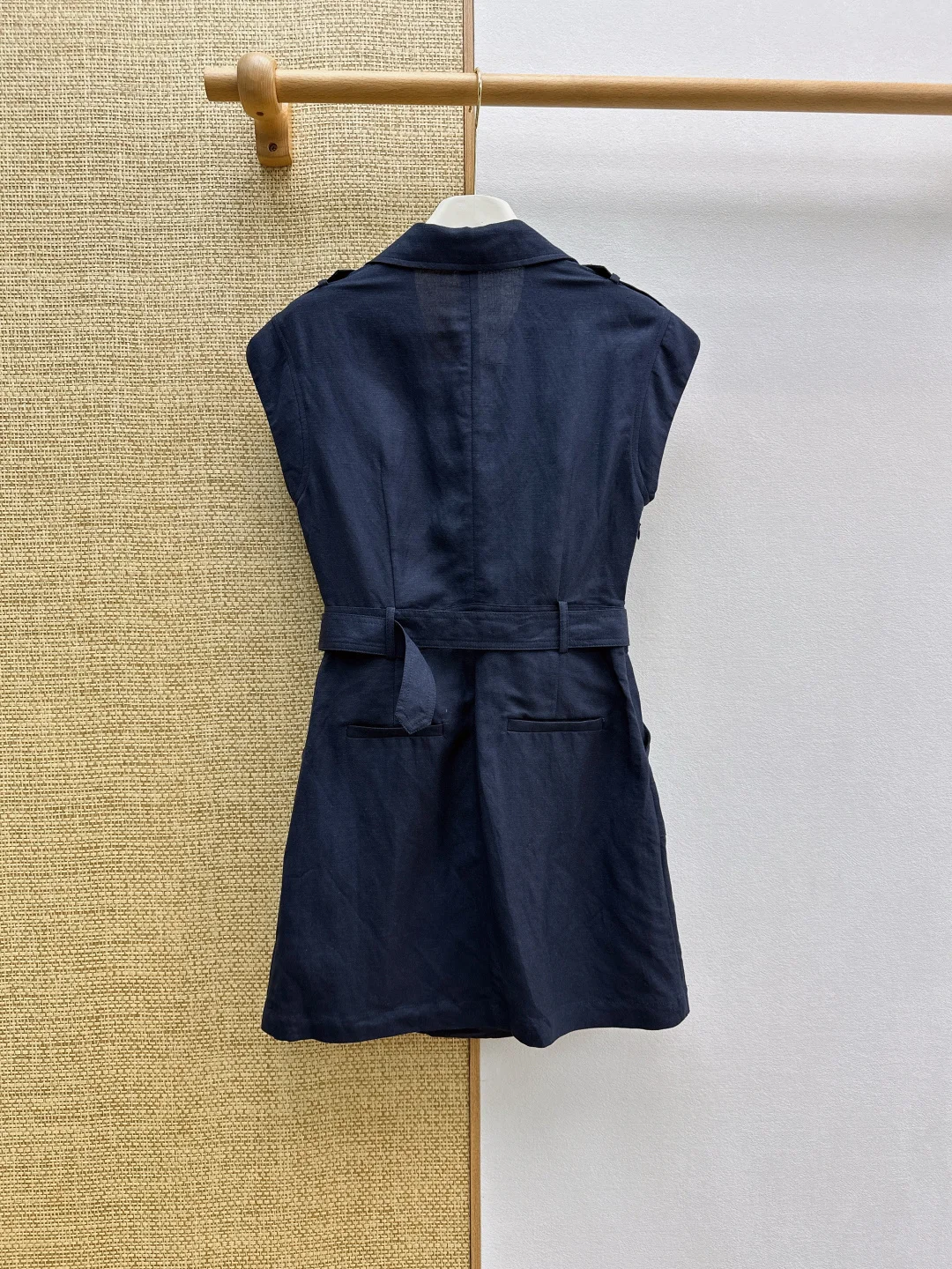 PRADA Dresses Linen S-M-L C25202608042723 - Image 8