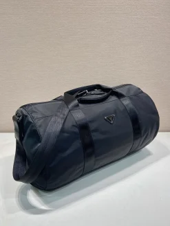 Alternative view of PRADA Duffles Bags Parachute Fabric (Black) 49X29X26CM E20202608081165