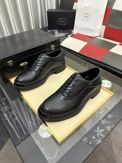 Alternative view of PRADA Formal Shoes Calfskin Leather EU38-44 C20202608032016