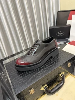 PRADA Formal Shoes Calfskin Leather EU38-44 C20202608032017