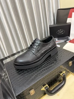 PRADA Formal Shoes Calfskin Leather EU38-44 C20202608032018