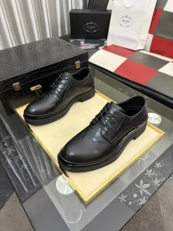 Alternative view of PRADA Formal Shoes Calfskin Leather EU38-44 C20202608032018