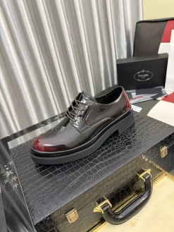 PRADA Formal Shoes Calfskin Leather EU38-44 C20202608032019