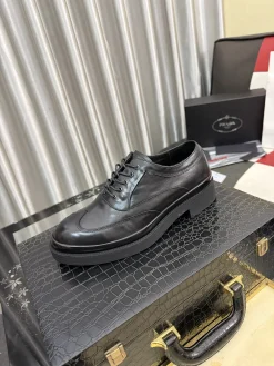 PRADA Formal Shoes Calfskin Leather EU38-44 C20202608032020