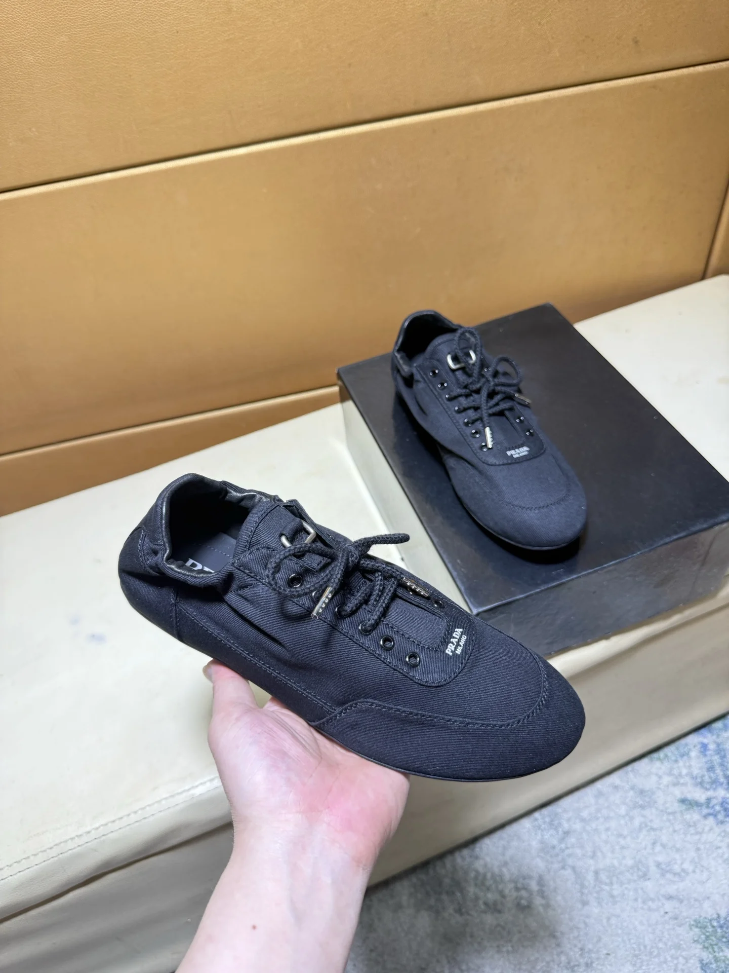 PRADA Formal Shoes Leather EU38-45 B40202608030474