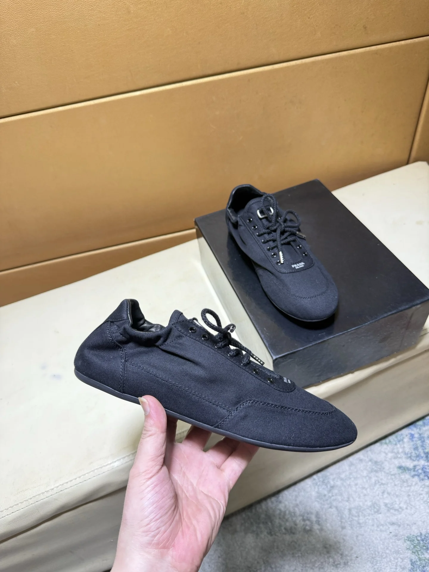 Alternative view of PRADA Formal Shoes Leather EU38-45 B40202608030474