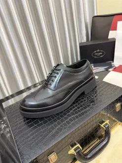 PRADA Formal Shoes Patented Calfskin EU38-44 C20202608032021