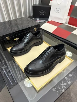 Alternative view of PRADA Formal Shoes Patented Calfskin EU38-44 C20202608032021
