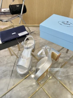 PRADA Heels Leather EU35-39 B50202608031551