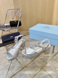 Alternative view of PRADA Heels Leather EU35-39 B50202608031551