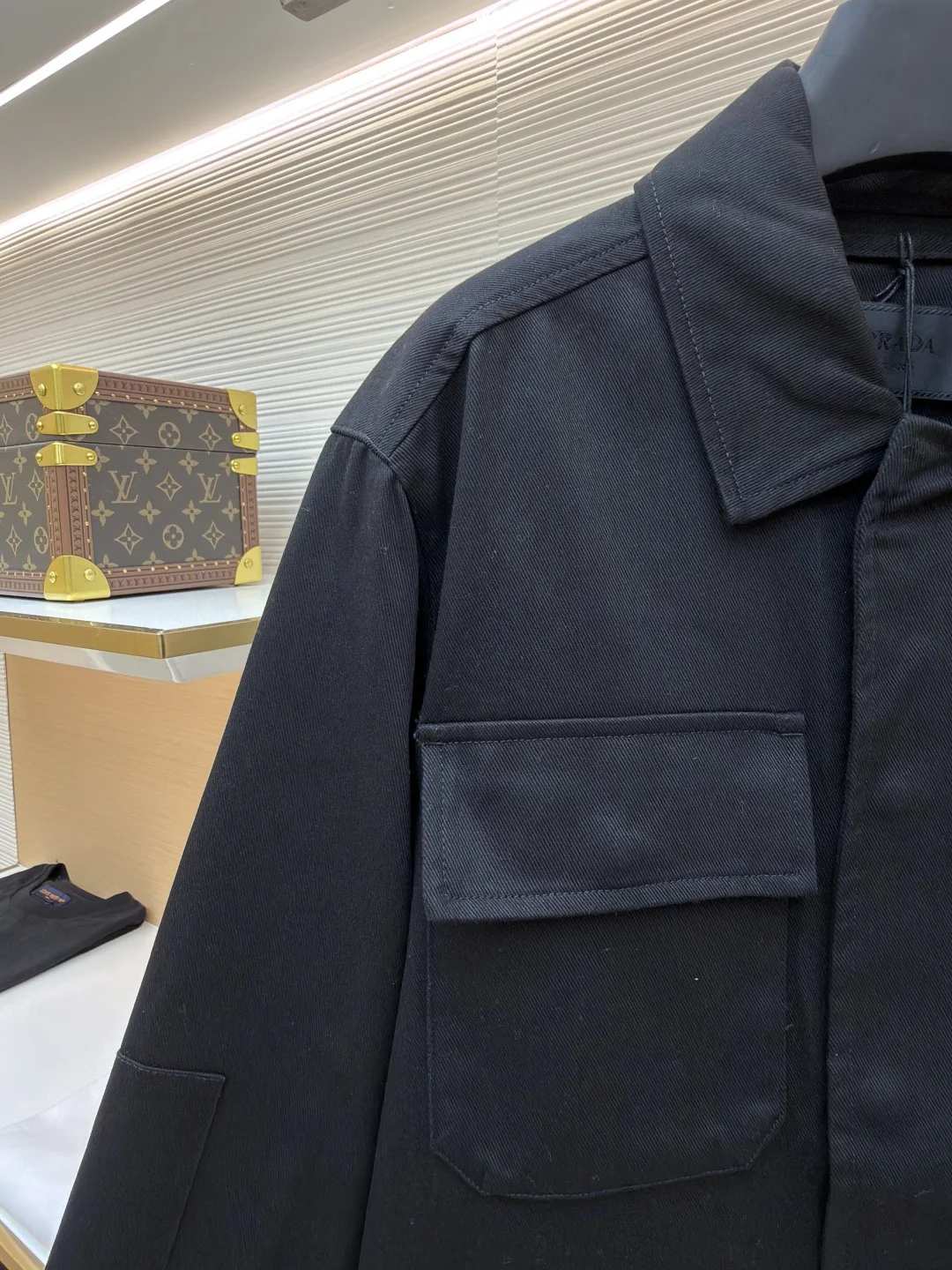 PRADA Jackets Cotton S-XL B95202608060273 - Image 4