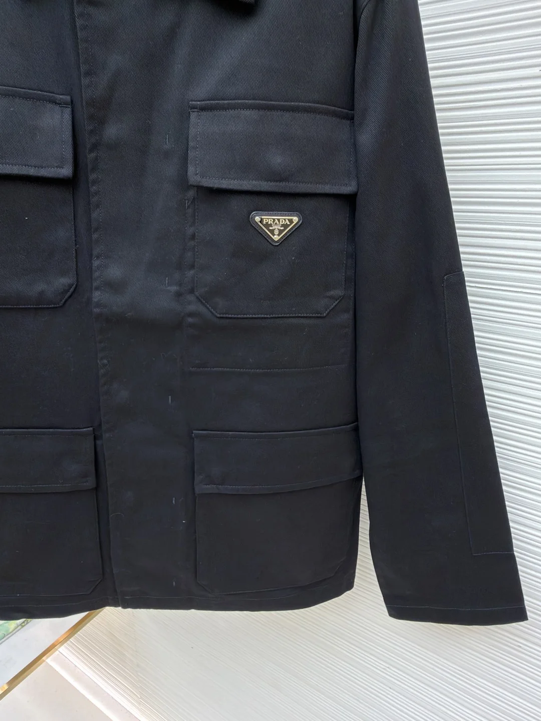 PRADA Jackets Cotton S-XL B95202608060273 - Image 7