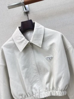 Alternative view of PRADA Jackets Lamb Leather S H00202608041883