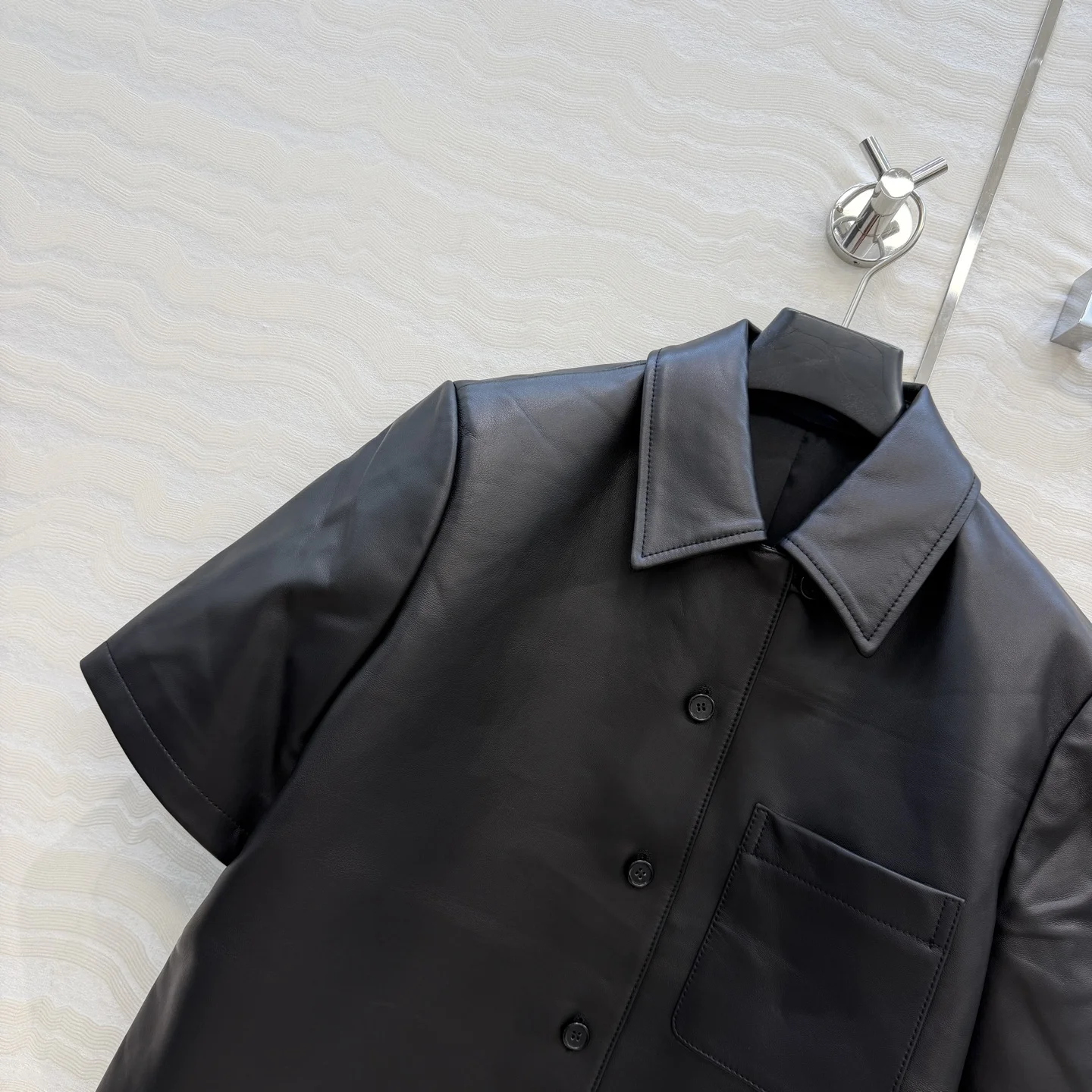 PRADA Jackets Lambskin Leather S-L H40202608041732 - Image 2