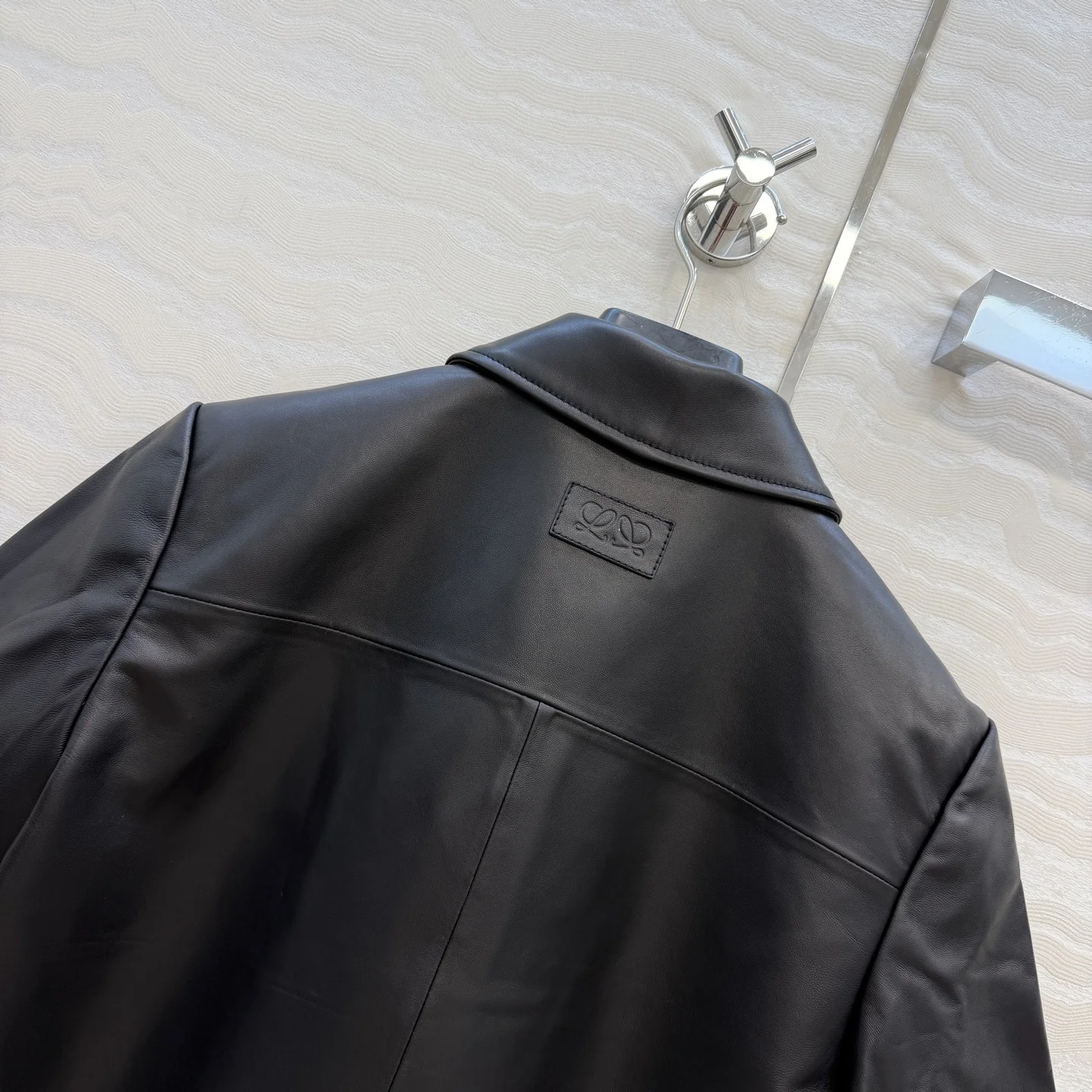 PRADA Jackets Lambskin Leather S-L H40202608041732 - Image 9