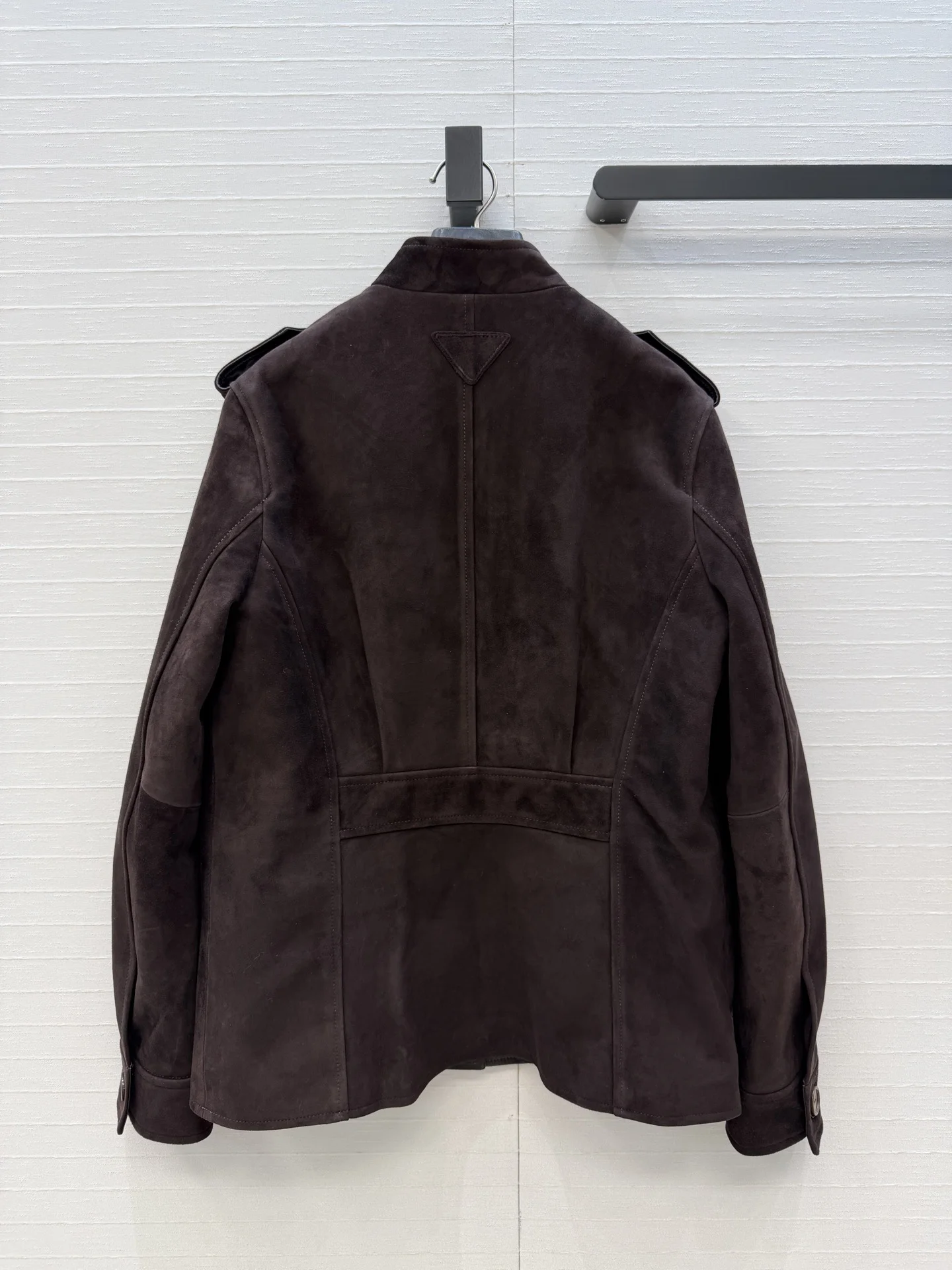 PRADA Jackets Lambskin Suede 38 F4202608041687 - Image 8