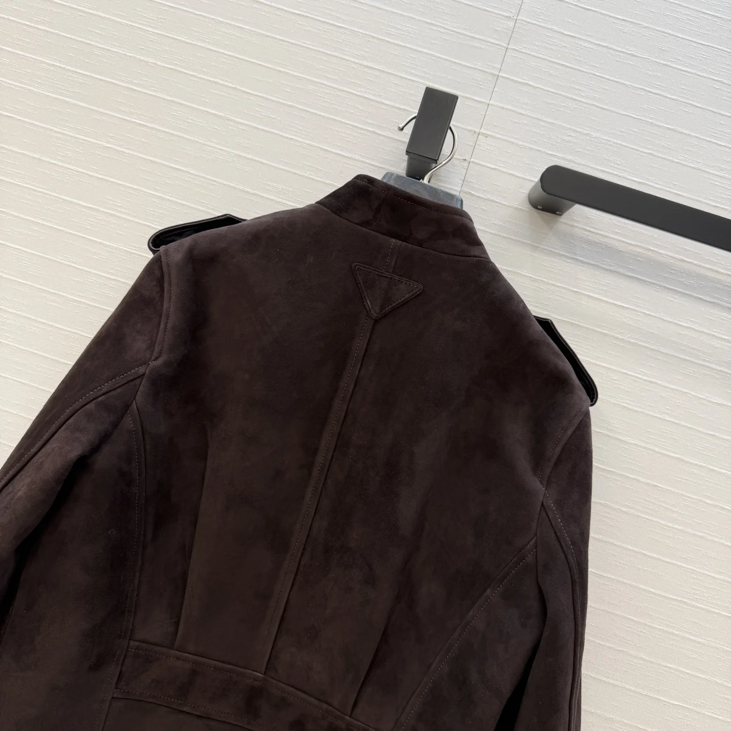 PRADA Jackets Lambskin Suede 38 F4202608041687 - Image 9