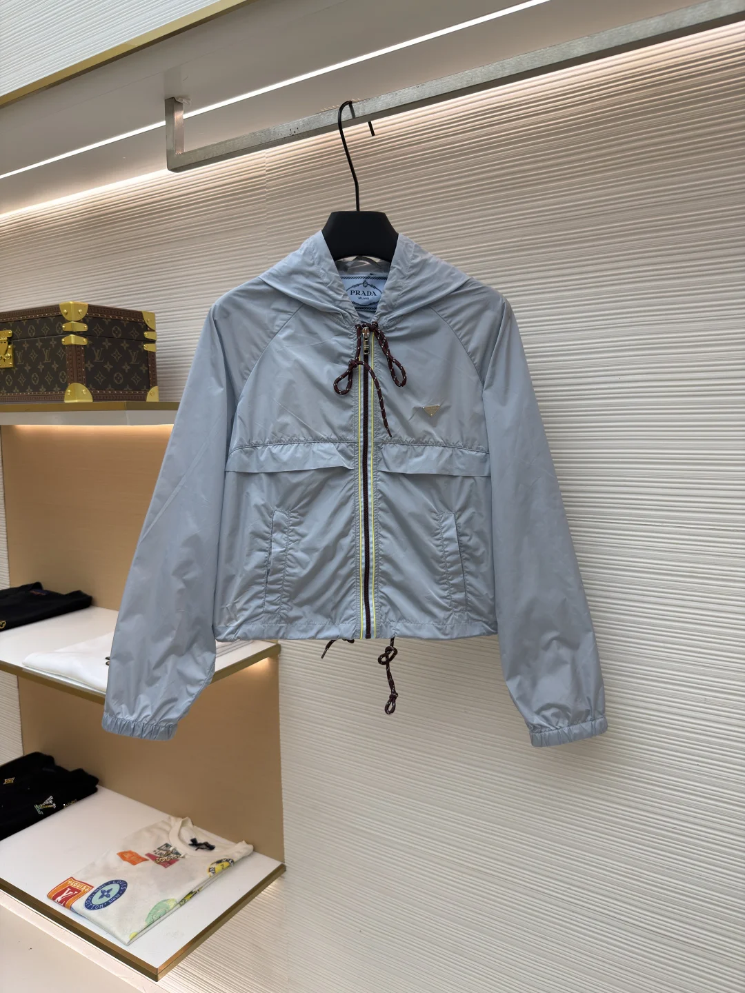 PRADA Jackets Nylon 36-40 B55202608060344