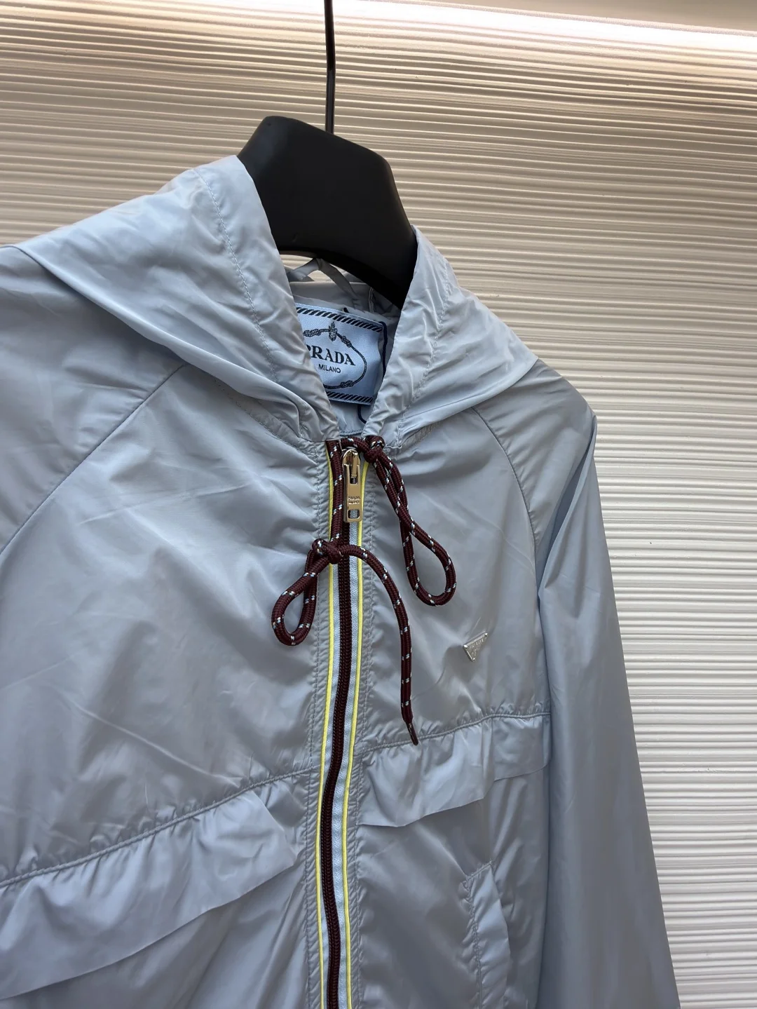 PRADA Jackets Nylon 36-40 B55202608060344 - Image 8