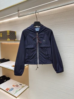 PRADA Jackets Nylon 36-40 B55202608060345