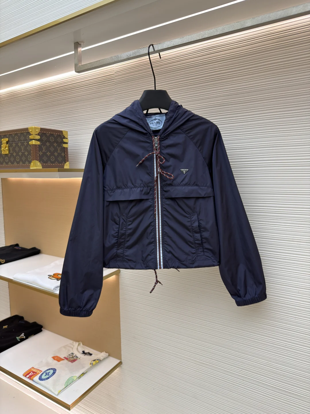 PRADA Jackets Nylon 36-40 B55202608060345