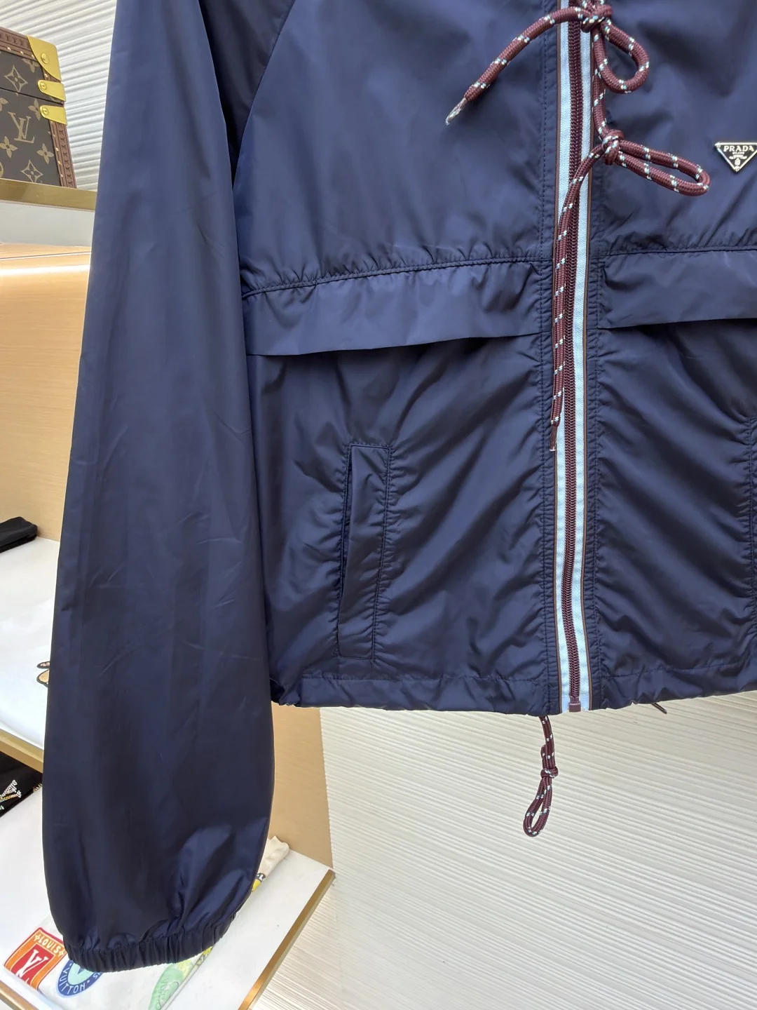 PRADA Jackets Nylon 36-40 B55202608060345 - Image 6
