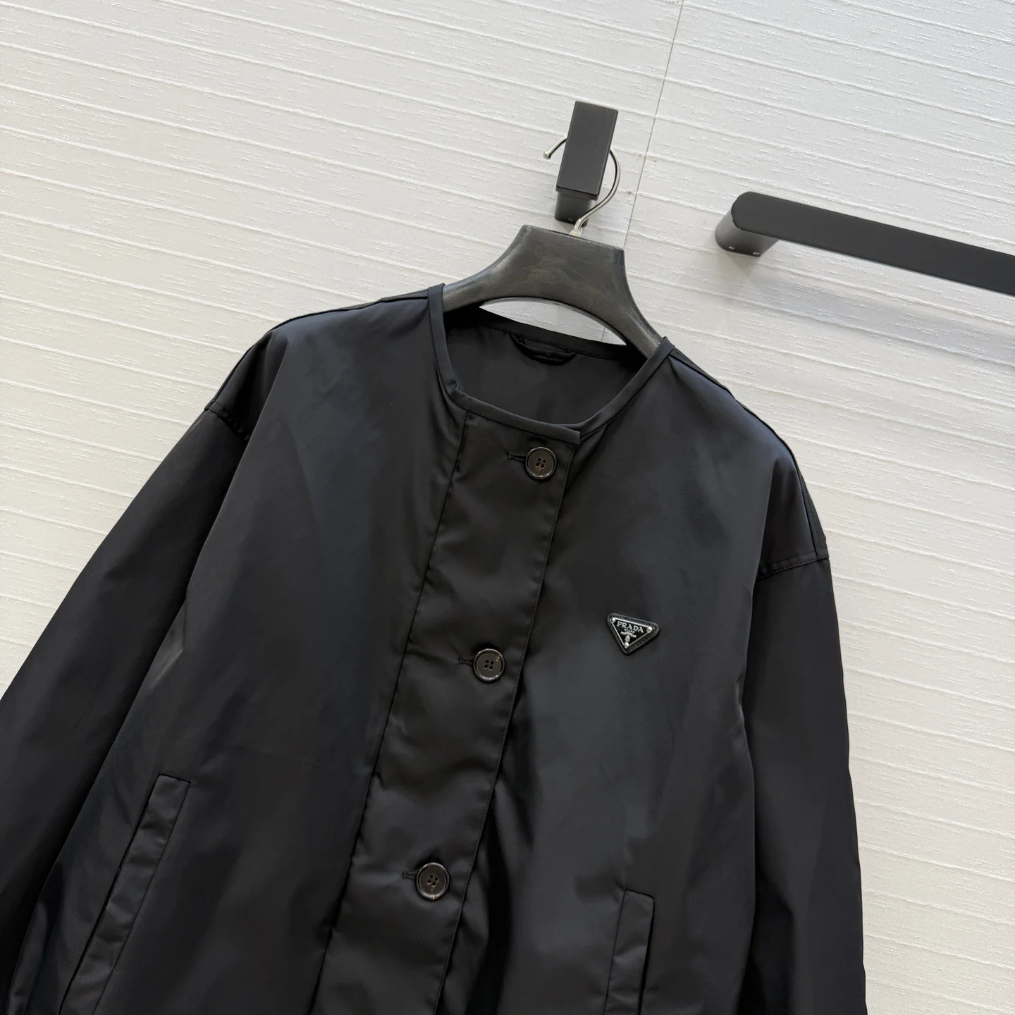 PRADA Jackets Recycled Nylon S C05202608040311 - Image 2