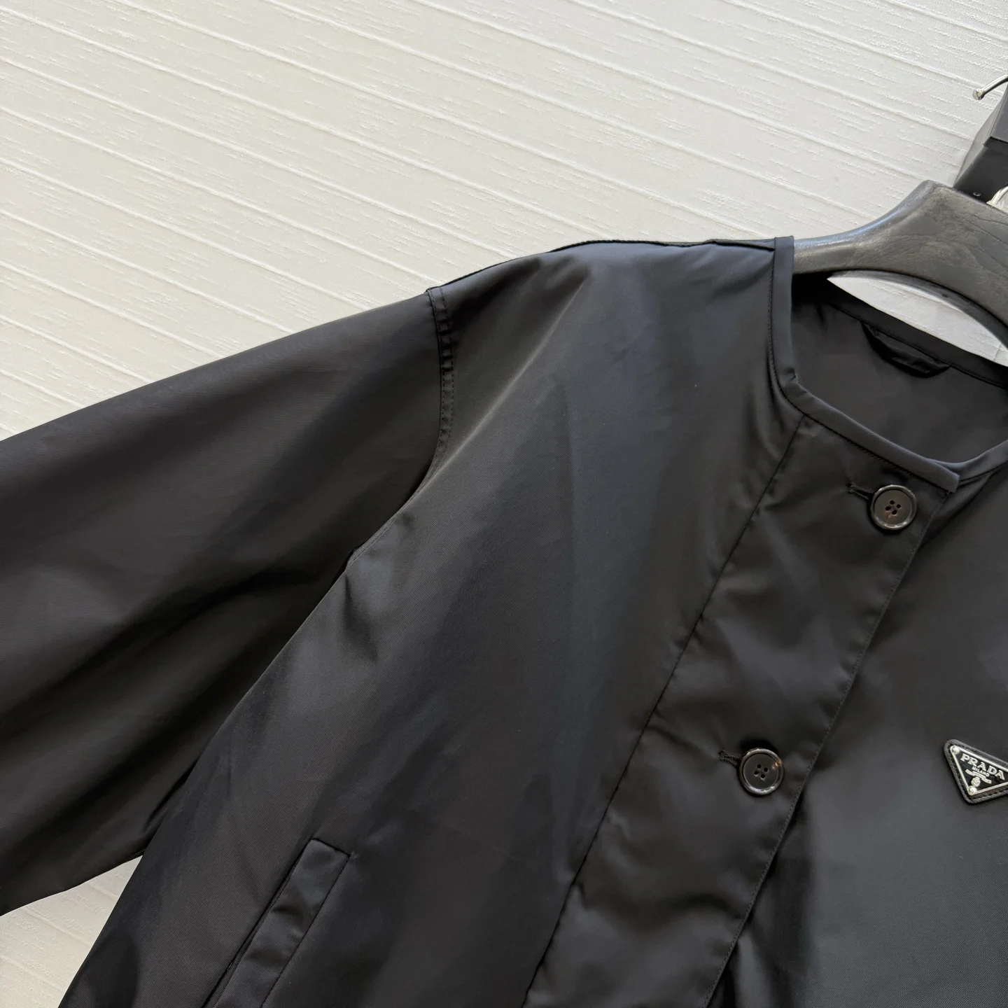 PRADA Jackets Recycled Nylon S C05202608040311 - Image 3