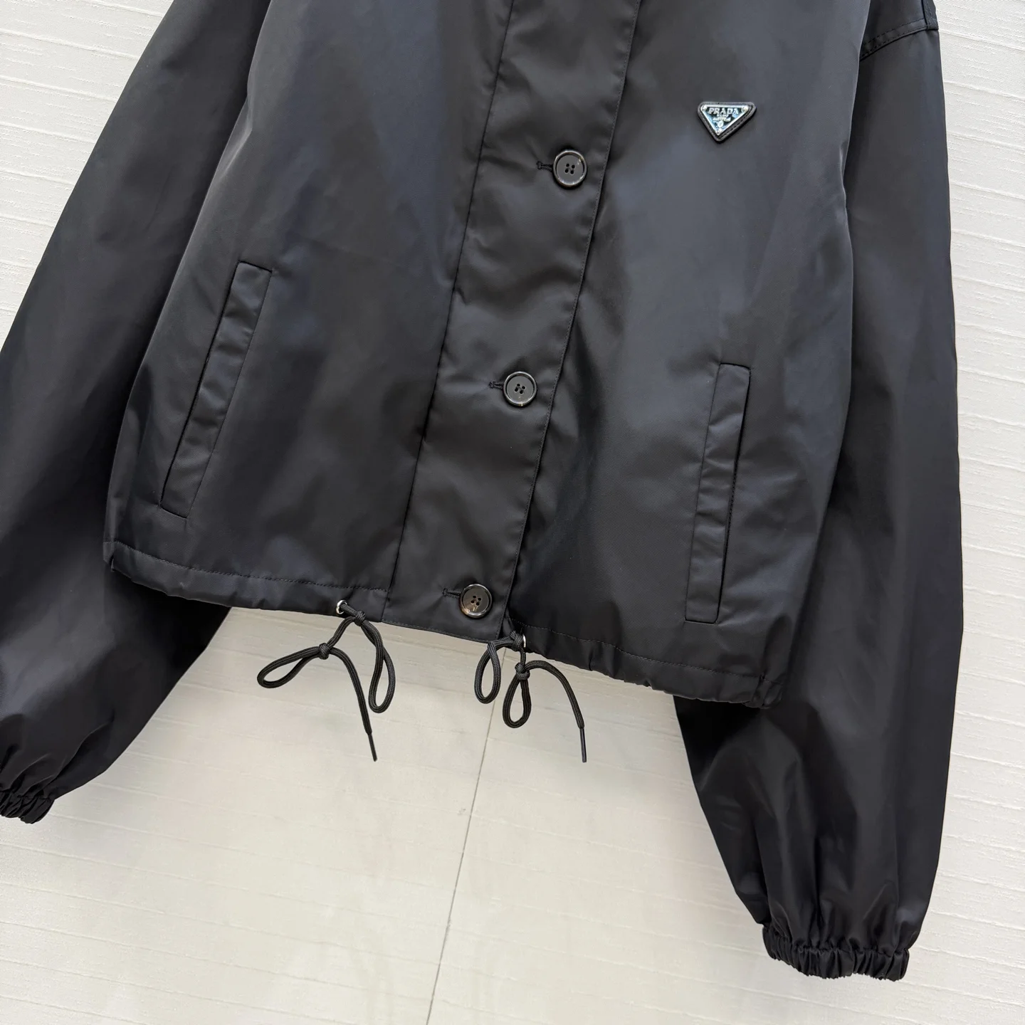 PRADA Jackets Recycled Nylon S C05202608040311 - Image 6