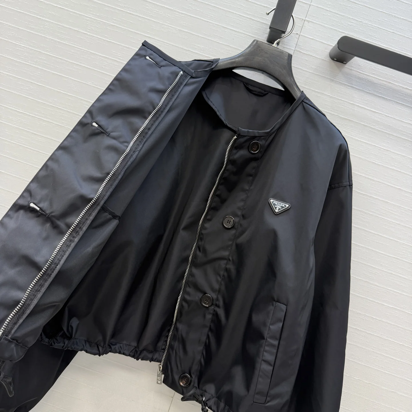 PRADA Jackets Recycled Nylon S C05202608040311 - Image 7