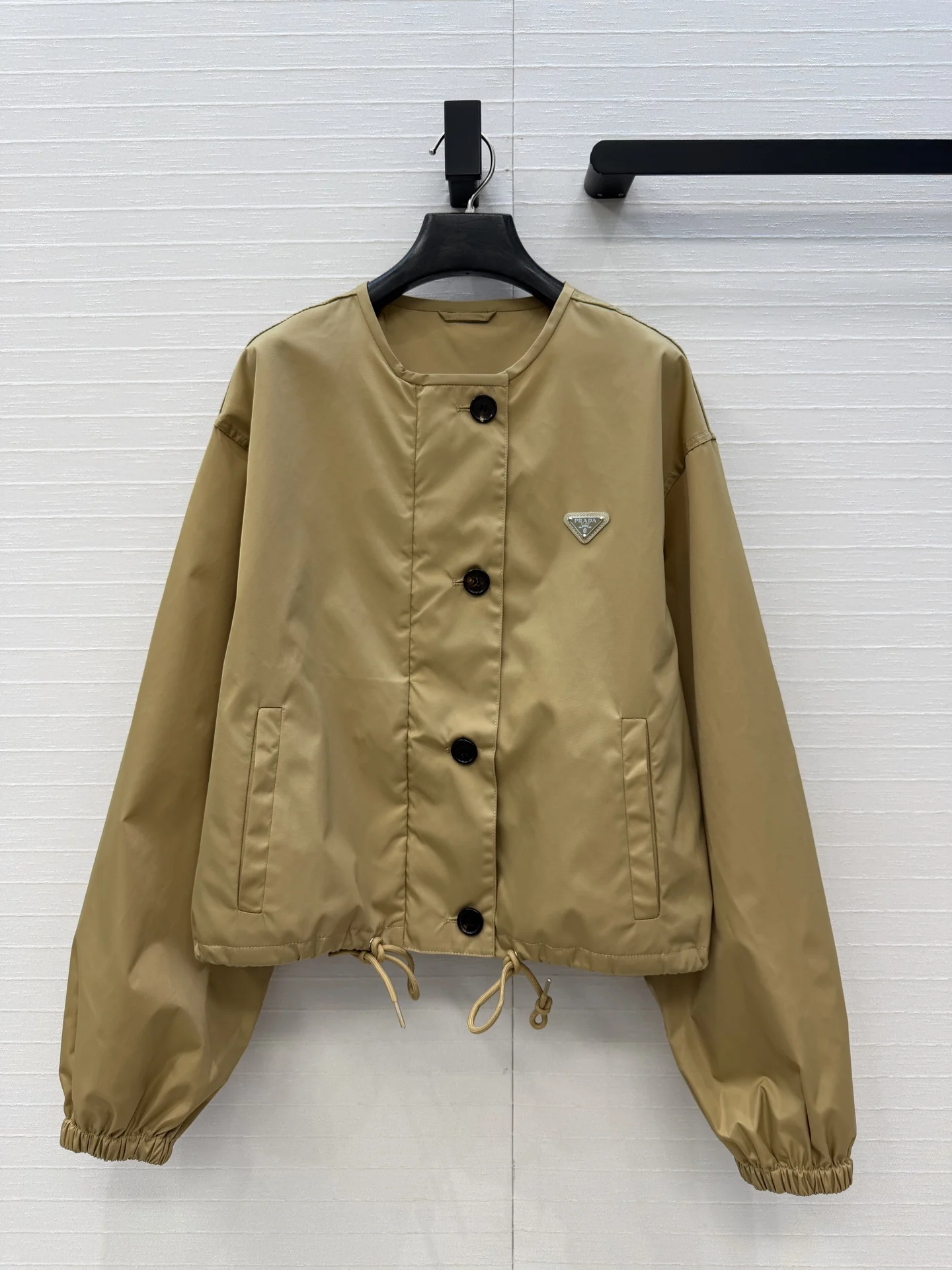 PRADA Jackets Recycled Nylon S C05202608040312