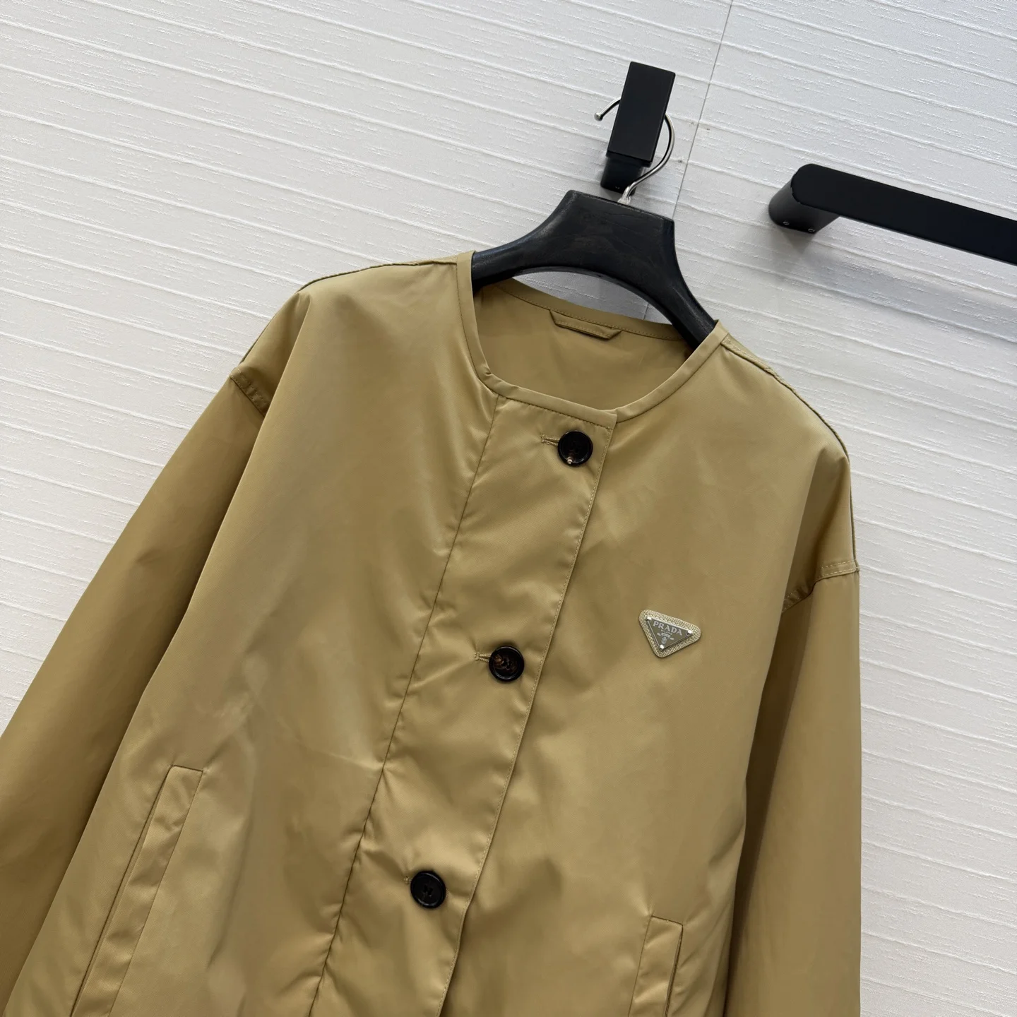 PRADA Jackets Recycled Nylon S C05202608040312 - Image 2