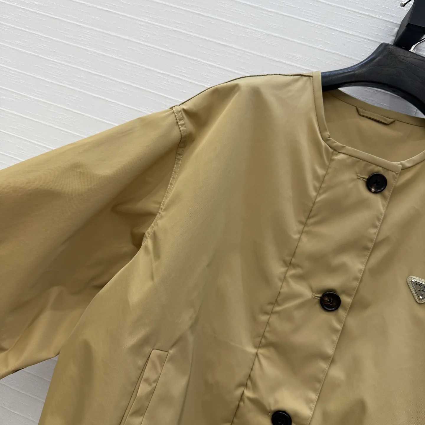 PRADA Jackets Recycled Nylon S C05202608040312 - Image 3